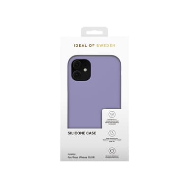 Silicone Case iPhone 11/XR Purple