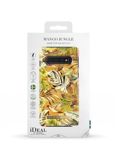 Fashion Case Galaxy S10 Mango Jungle
