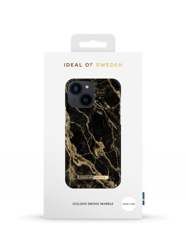 Printed Case iPhone 13 Mini Golden SmokeM