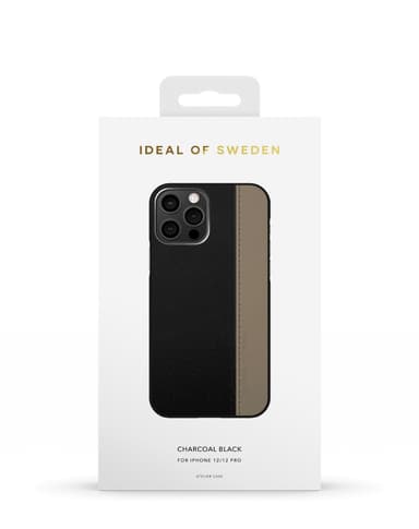 Atelier Case iPhone 12/12P Charcoal Black