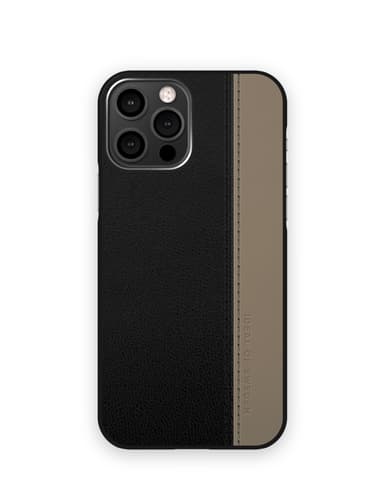 Atelier Case iPhone 12/12P Charcoal Black