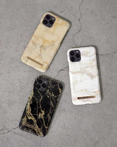 Printed Case iPhone XR Golden Pearl Marble