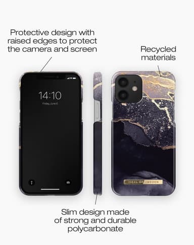 Printed Case iPhone 12/12P Golden Twilight