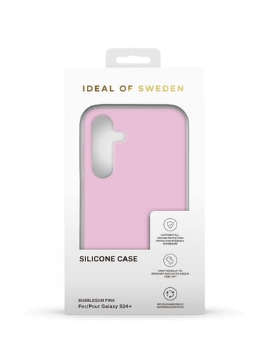 Silicone Case Galaxy S24P Bubblegum Pink