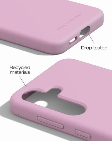 Silicone Case Galaxy S24P Bubblegum Pink