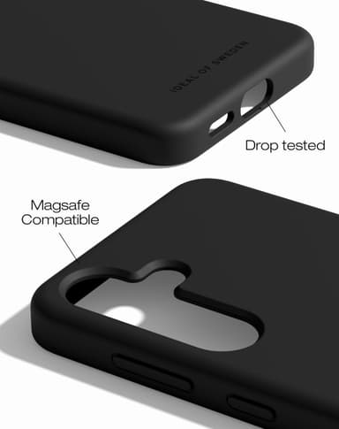 Silicone Case MagSafe Galaxy S24-S25 Black