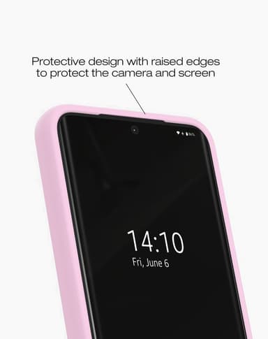 Silicone Case Galaxy S24P Bubblegum Pink