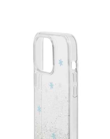 Clear Case iPhone 15PM SnowFlake