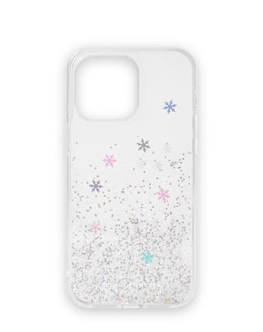 Clear Case iPhone 15PM SnowFlake