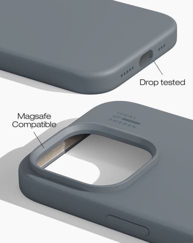 Silicone Case MagSafe iPhone 14PR Midnight Blue