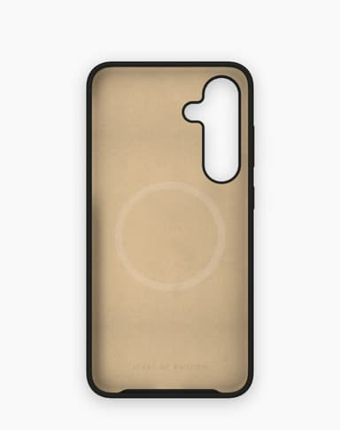 Silicone Case MagSafe Galaxy S24-S25 Black