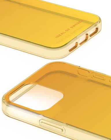 Clear Case iPhone 12/12P Orange Spritz