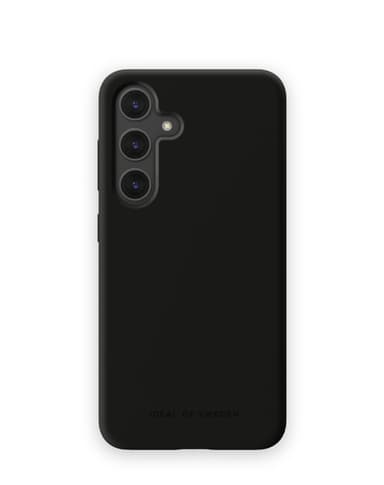 Silicone Case MagSafe Galaxy S24-S25 Black
