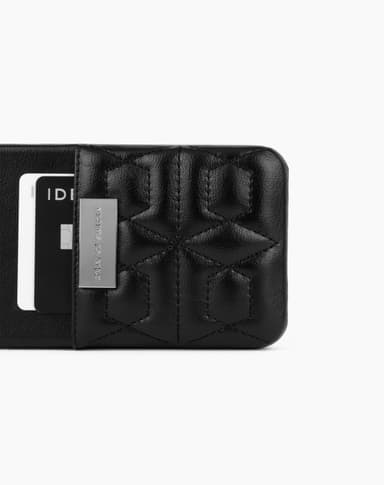 Statement Case iPhone 11/XR Qltd Blk Mini Pk
