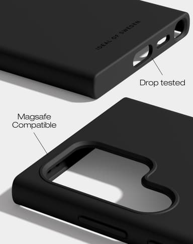 Silicone Case MagSafe Galaxy S24U Black