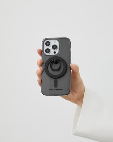 Clear Case MagSafe iPhone 15PL Tinted Black