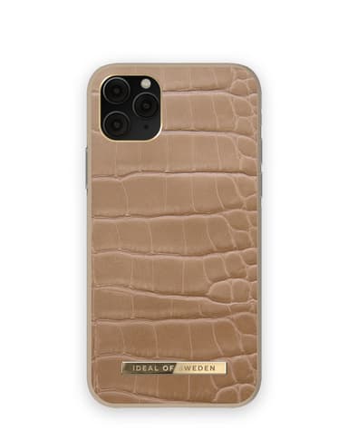 Atelier Case iPhone 11P/XS/X Camel Croco