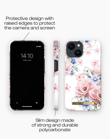 Printed Case MagSafe iPhone 13/14 Floral Romance