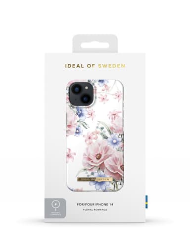 Printed Case MagSafe iPhone 13/14 Floral Romance