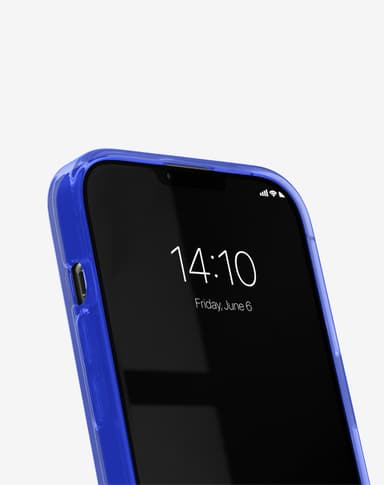 Clear Case iPhone 14PR Cobalt Blue