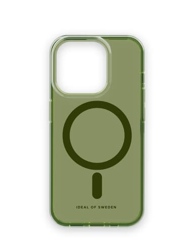 Clear Case MagSafe iPhone 15PR Khaki