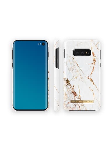 Printed Case Galaxy S10E Carrara Gold