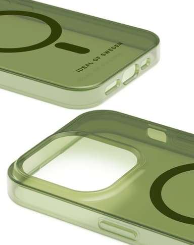 Clear Case MagSafe iPhone 15PR Khaki