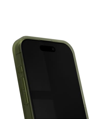Clear Case MagSafe iPhone 15PR Khaki