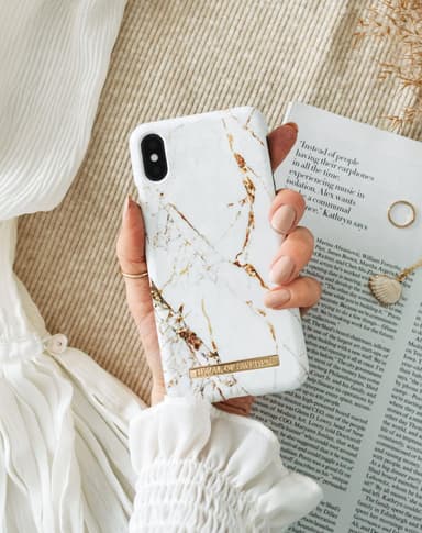 Printed Case Galaxy S10E Carrara Gold