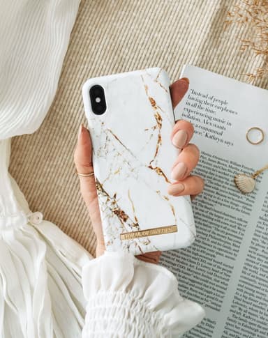 Printed Case Galaxy S10E Carrara Gold