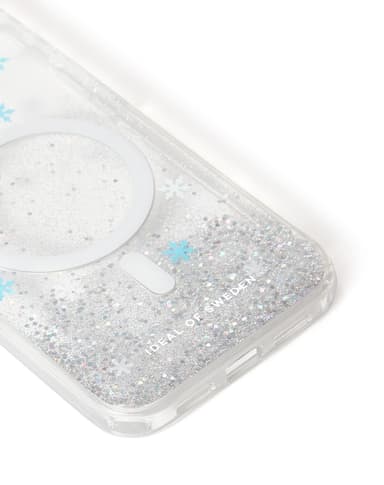 Clear Case MagSafe iPhone 12/12P SnowFlake