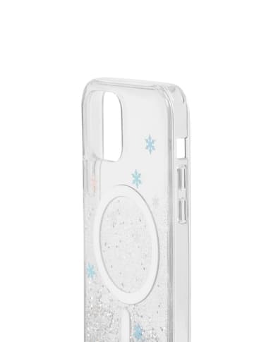 Clear Case MagSafe iPhone 12/12P SnowFlake