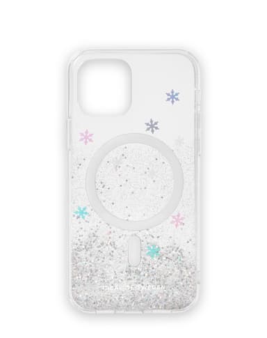 Clear Case MagSafe iPhone 12/12P SnowFlake