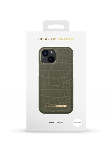 Atelier Case iPhone 13 Mini Khaki Croco