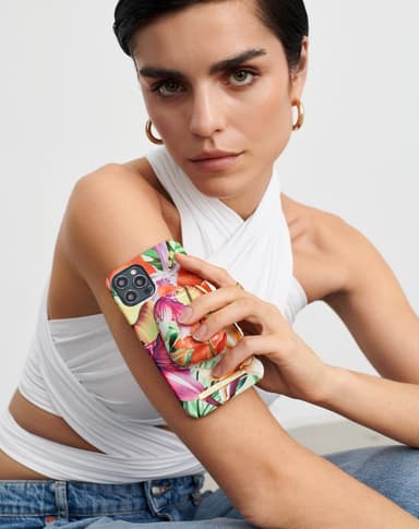 Printed Case iPhone 12 PRO MAX Vibrant Bloom