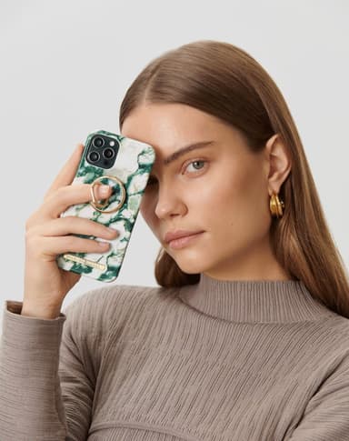 Printed Case Galaxy S21 Calacatta Emerald Marble