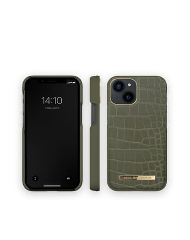 Atelier Case iPhone 13 Mini Khaki Croco