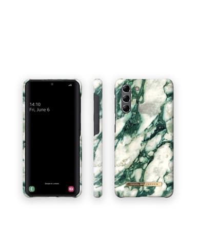 Printed Case Galaxy S21 Calacatta Emerald Marble
