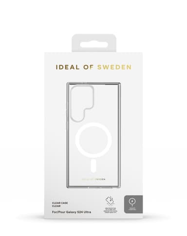 Clear Case MagSafe Galaxy S24U Clear