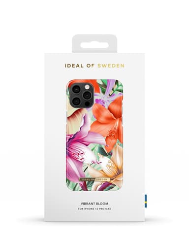 Printed Case iPhone 12 PRO MAX Vibrant Bloom