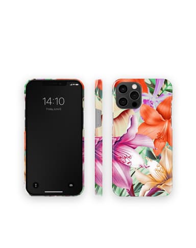 Printed Case iPhone 12 PRO MAX Vibrant Bloom
