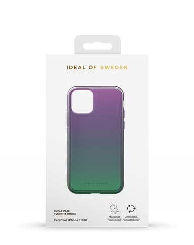 Clear Case iPhone 11/XR Fluorite Ombre