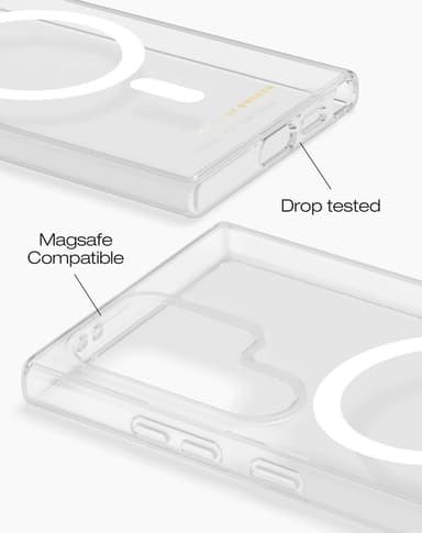 Clear Case MagSafe Galaxy S24U Clear