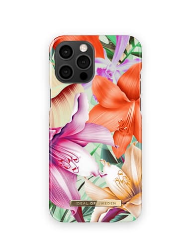 Printed Case iPhone 12 PRO MAX Vibrant Bloom