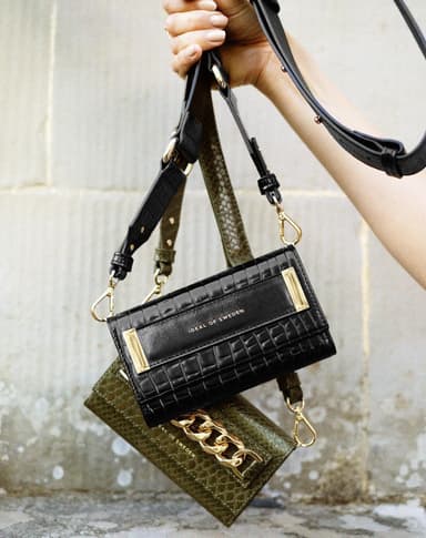 Studio Clutch Galaxy S21 Plus Neo Noir Croco