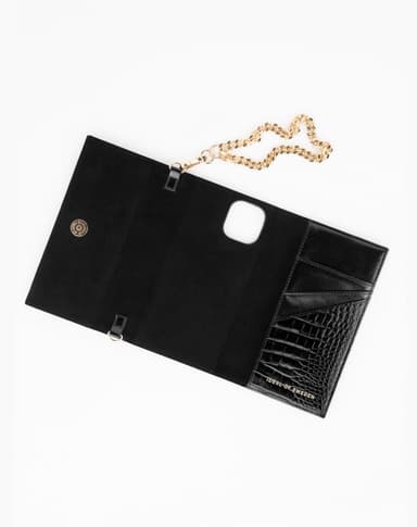 Studio Clutch Galaxy S21 Plus Neo Noir Croco