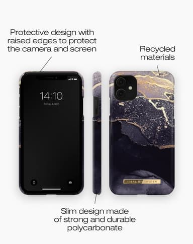 Printed Case iPhone 11/XR Golden Twilight