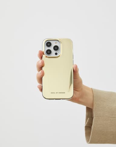 Mirror Case iPhone 13/14 Mirror Gold
