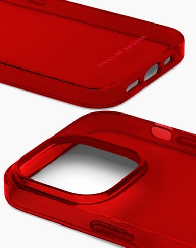 Clear Case iPhone 13/14 Radiant Red