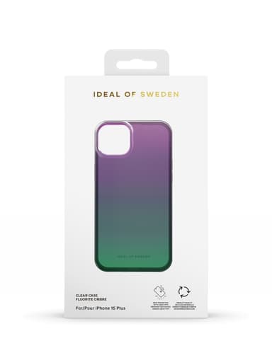 Clear Case iPhone 15PL Fluorite Ombre